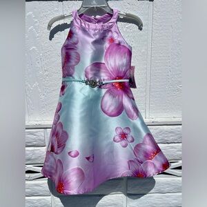 Disney Princess Mulan Flowers Fancy Dress for Girls New With Tags